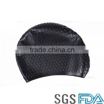 Silicone Swimming Cap Extra Large Swim Cap Print Swim Cap Breathplay photo-4