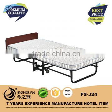 Special for hotel/resorts folding single bed (FS-J24)