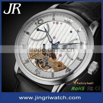 Hot Sale in This Year 5 Atm Water Resistant Stainless Steel Watch Sapphire Personalized Watches photo-4