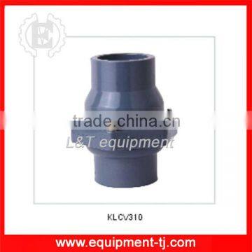 1/2" to 1-1/2" PVC Check Valves