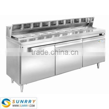 Refrigerated Salad Bar Cooler And Display Three Doors (SY-RST1500S SUNRRY)