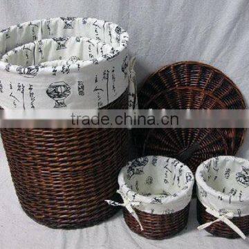 willow laundry baskets