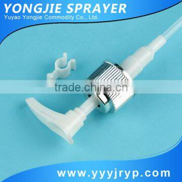 UV material plastic lotion pump dispenser