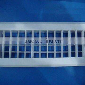 ABS Double-layer Waterproof Air Grille,HVAC diffuser,air register,air vent,air louver