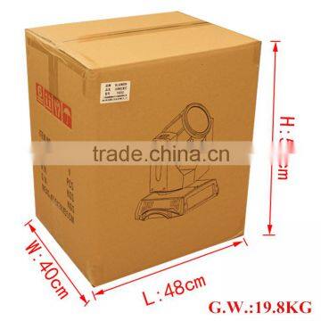 China Wholesale Christmas Lighting 200w Moving Head Gun Light photo-6