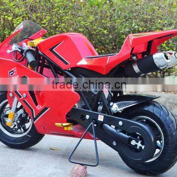 NEW MODEL 49CC GAS MINI POCKET BIKE MINI MOTO photo-4