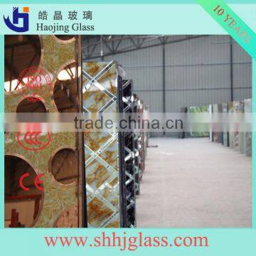 art painted glass for sale with factory price 1830mm*2440mm