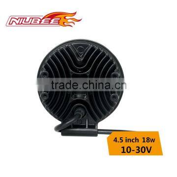 18w 4.5 Inch Led Tractor Working Lights With Spot Flood Optional photo-5