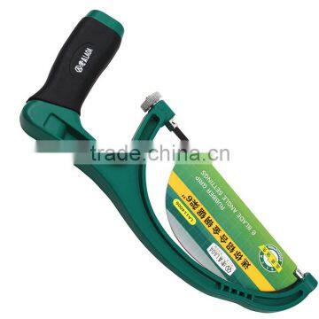 LAOA Hacksaw Mini Aluminum Alloy Steel Frame Double Metal Saw Hand Saw photo-2