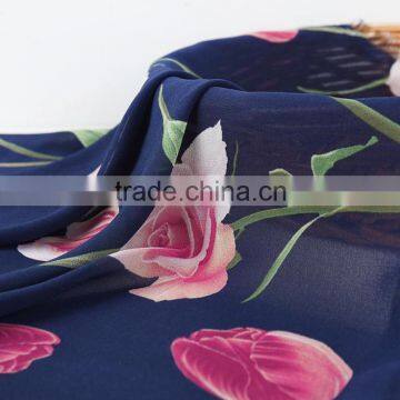 chiffon fabric dyeing