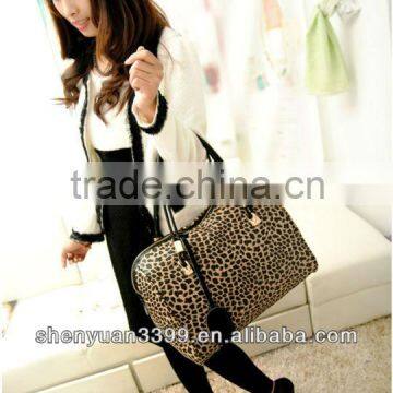 100% Real Leather Handbag, Korean Tote Bag, Hot Sale Leather Handbag