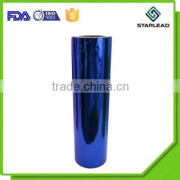 Vibrant Mirror-like Finish Metalized PET Film With Color Coating From Wenzhou photo-4