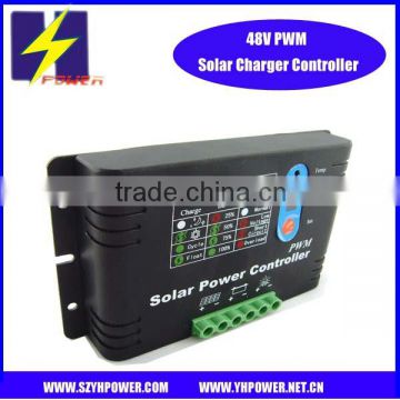 Factory 10A PWM solar controller 48v