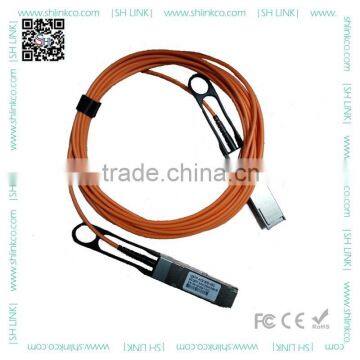 Active optical Cable Customised Length high performance 40G QSFP+ AOC