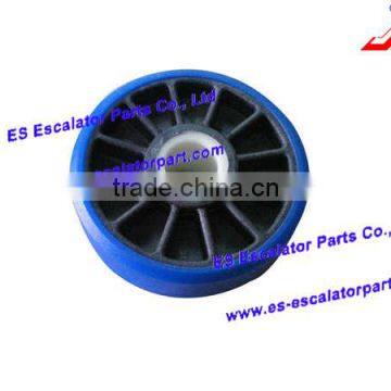 GO290AJ11 , step chain roller , OTI escalator Parts , Escalator step/chain roller, plastic type for OTI