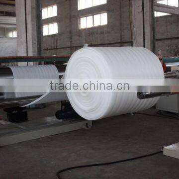 Polyethylene Film Extruder Expanded PE Foam Sheet Extrusion Line photo-5