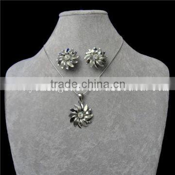 Fashion Sliver Jewelry Findings Wholesale China ,sunflower Jewelry Chain Findings Gold Plated