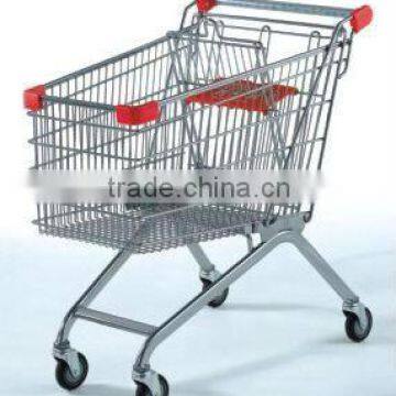 Supermarket trolley / basket trolley