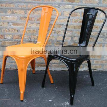 Modern Style Coffee Shop Chair, Affordable Metal Chair photo-5