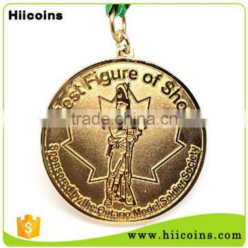 Fashion Trophy High Quality Hot Sale Gold Plated Wholesale Medals