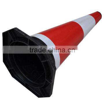 750mm Rubber Road Warning Traffic Cone photo-2