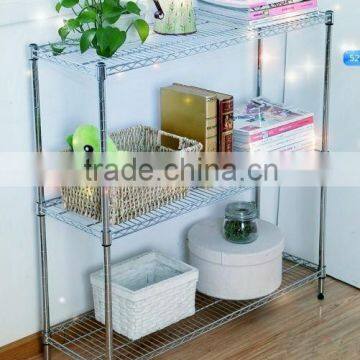 Wire Shelving Type and Single-sided Feature Corrosion Protection Storage Metallic Wire Mesh Shelving photo-6