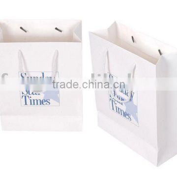 200g art paper offset printing high quality paper bag