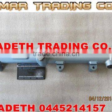 Common rail fuel rail 0445214156, 0445214157 for HYUNDAI 31400-27010