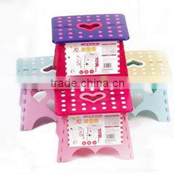 plastic folding ottoman plastic step stool