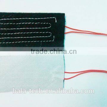 Golf electric heating insole inserts on car/motorcycle/snowmobile 3.7v 2200mah