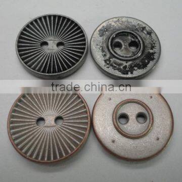 Metal Buttons China Nickel Free Antisilver Holes Button Fty photo-5