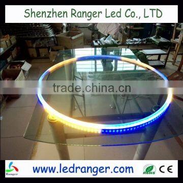 90CM/ 80LEDs LED Hula Hoop, Running LED Hula Hoop, Remote, 300 Patterns photo-2