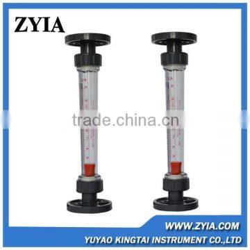 Plastic Tueb Pvc Variable Area Flow Meter,water Flowmeter (rotameter) photo-3