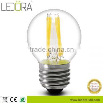 LEDORA High quality filament led bulb, OEM ODM 120v 230v led filament bulb