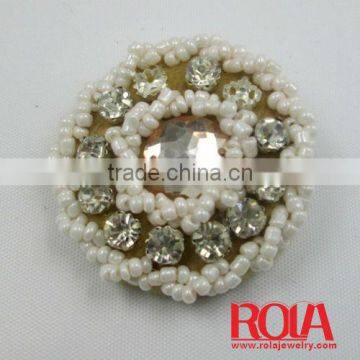 high-quality goods fashion style crystal rhinestone appliques for dresses