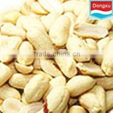 organic blanched peanut kernels