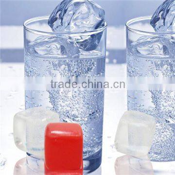 OEM/ODM reusable clear plastic ice cubes