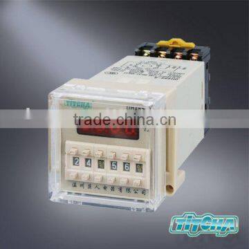 time relay DH48S-S ON-delay time relay release delay repeat cycle time relay