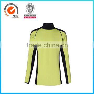 OEM Men/Women Sport Shirt Customized Lycra Rash Guard Manufacturer