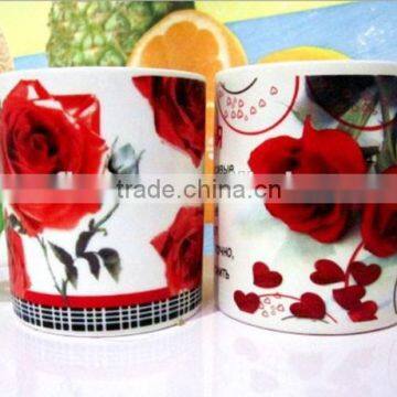 Mug Ceramic Sublimation,colorful Mug Sublimation,blank Sublimation Mugs