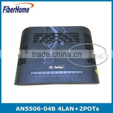 Brand New Fiberhome GPON ONU AN5506-04B 4Ports 2Voice GPON ONT