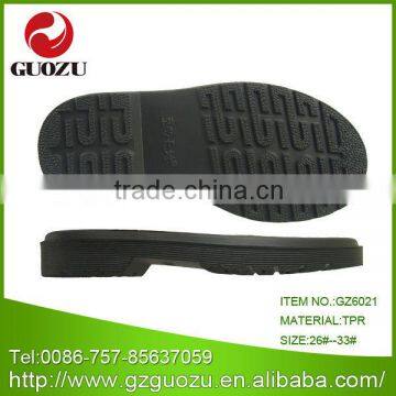 sole tpr kid shoes outsole