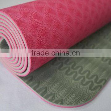 MIC5033 TPE yoga Mat For Pilate Yoga 6mm 8mm