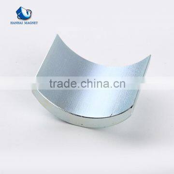 Customized Shape Motor Neodymium Magnet Sale