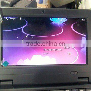 7inch VIA8850 Android 4.1 Mini Laptop support online video chat