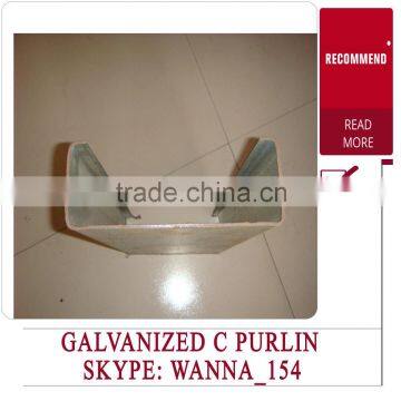 c type channel steel price