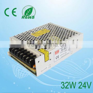 OEM D-30a 30w 5v 12v dual switching power supply with low price