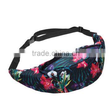 New Arrived 3D Print High Quality Polyester Custom Waist Bag