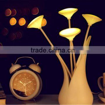 Vase Nightlight/Decorative lamp light sensing USB night light atmosphere