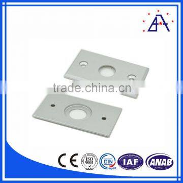 Easy clean CNC Machine Precision Aluminum Parts